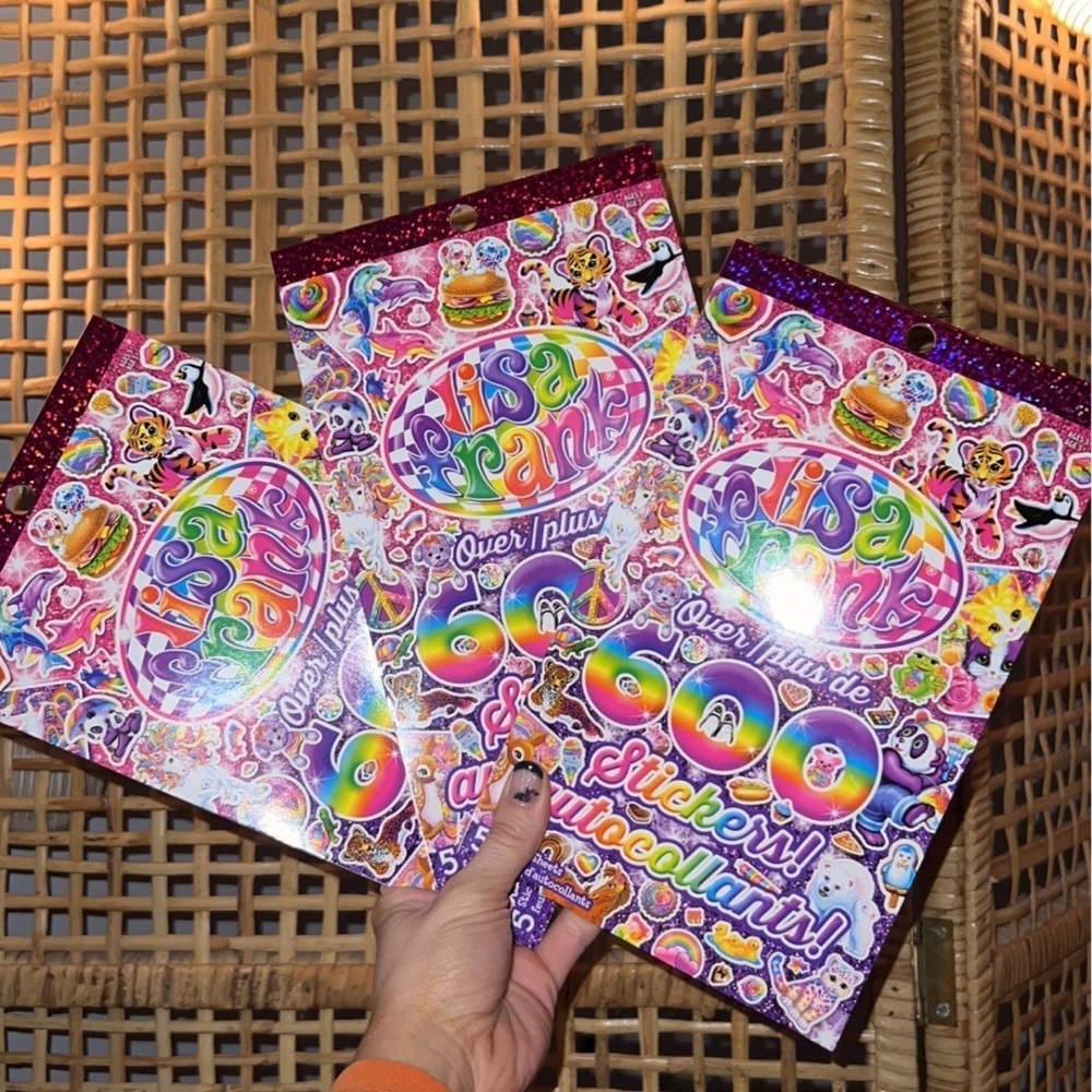 Lisa Frank stickers